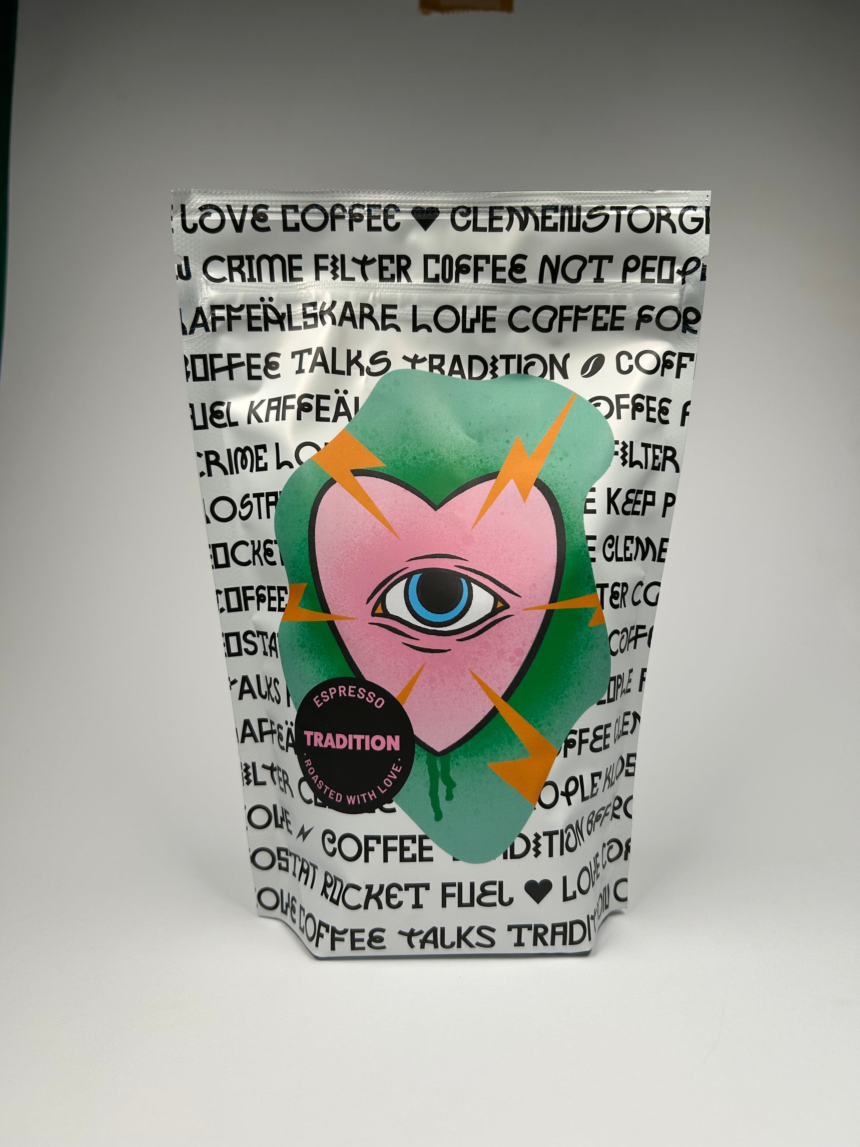 Traditionell espresso