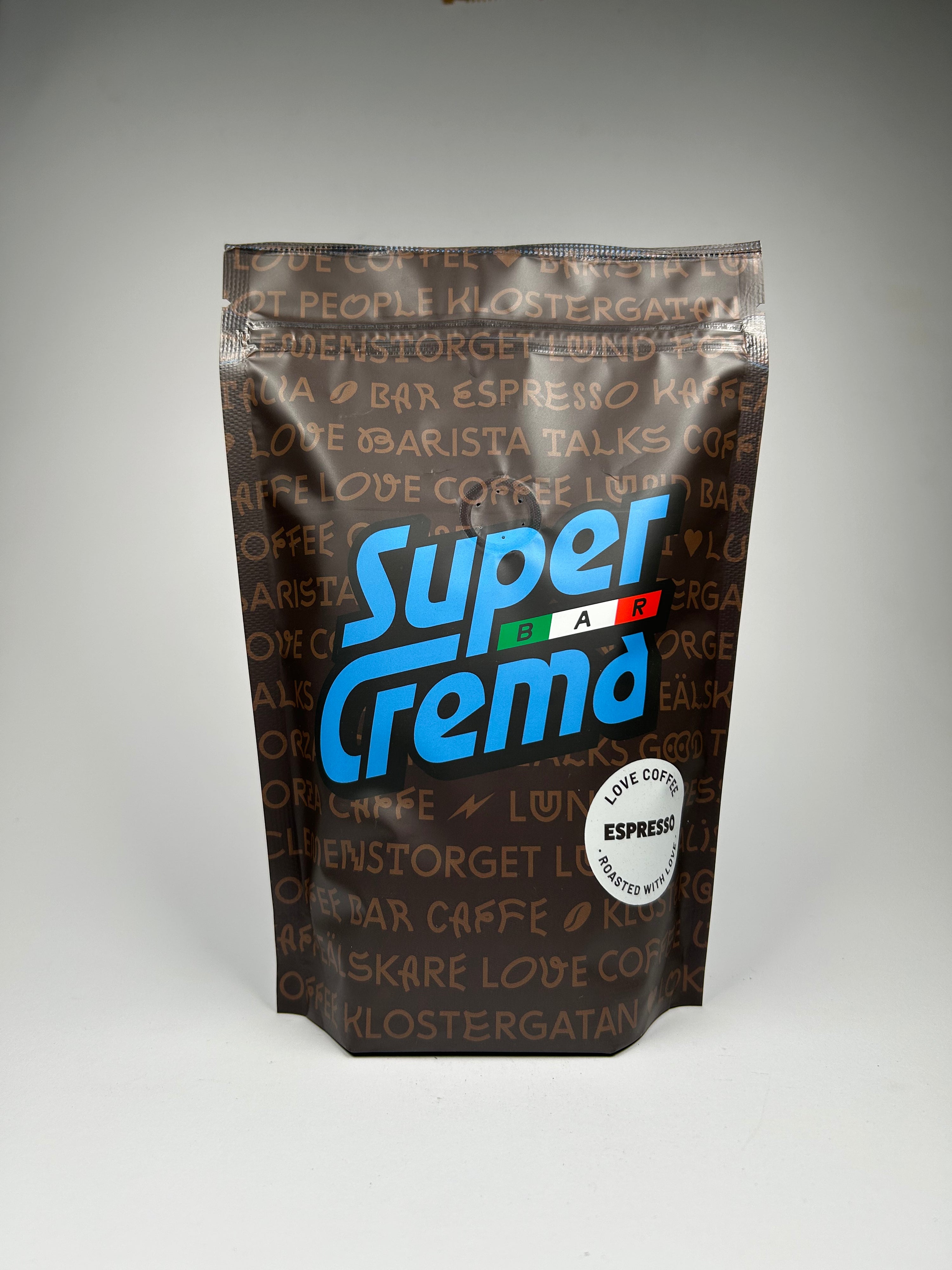 Super Crema Bar