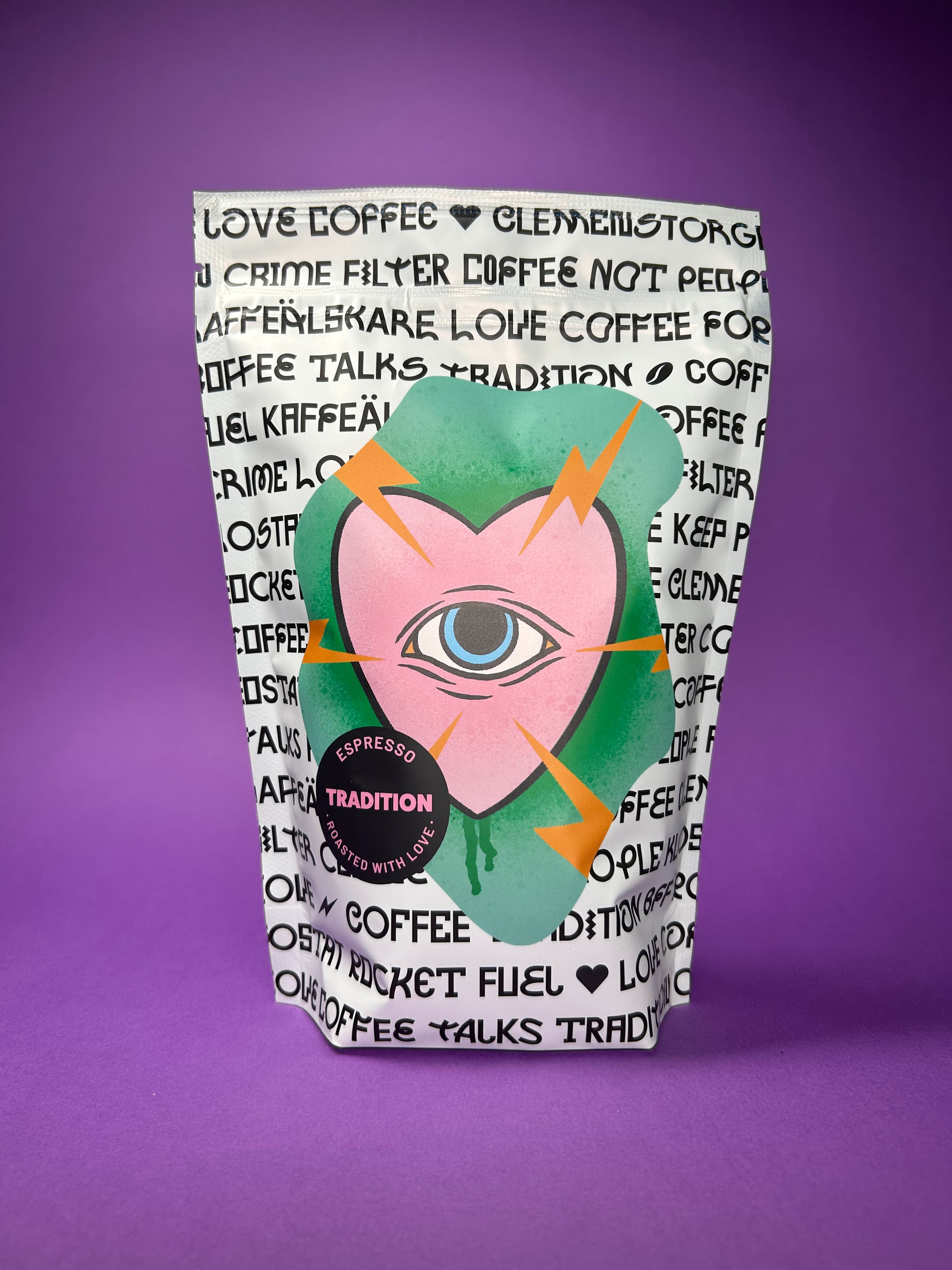 Traditionell espresso