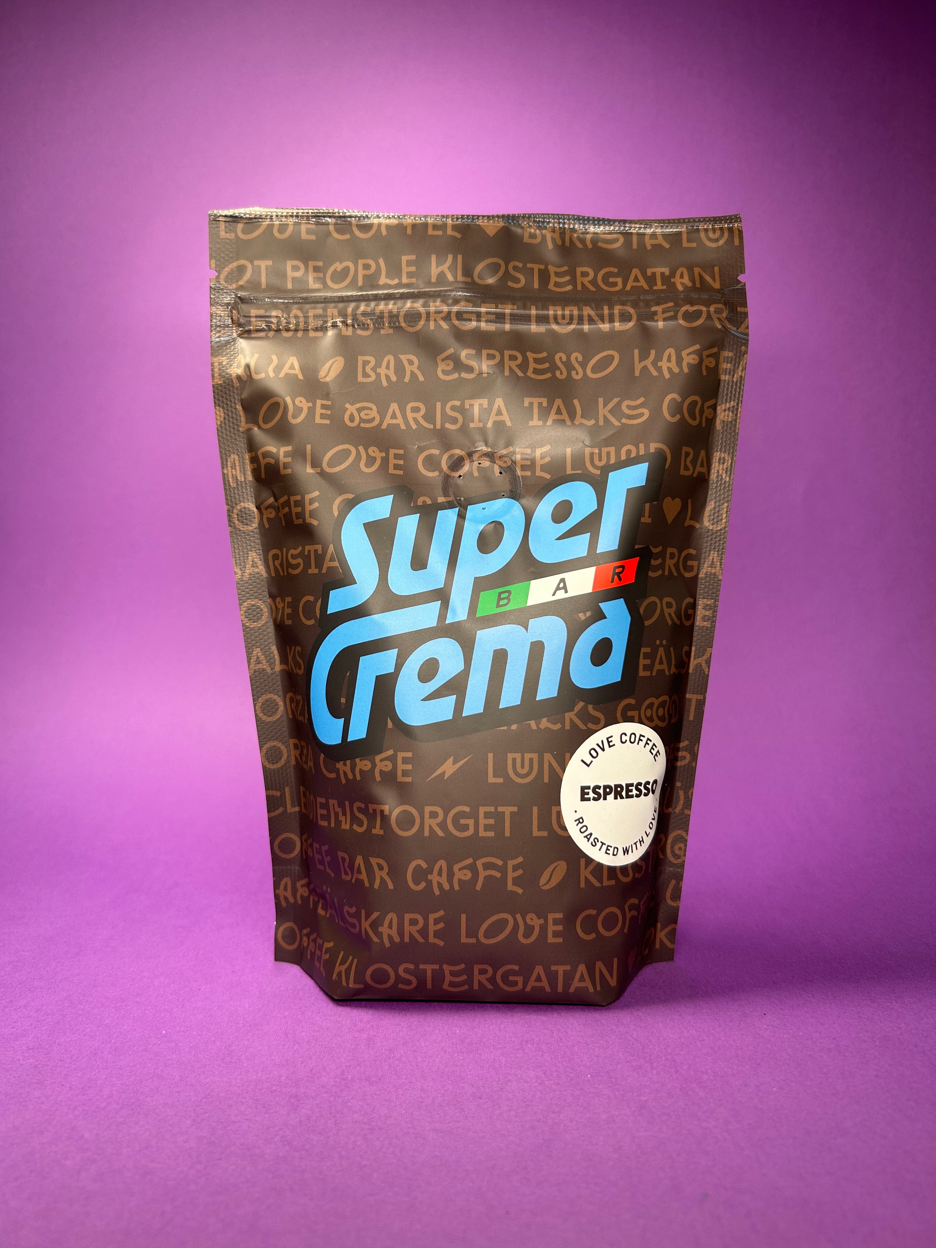 Super Crema Bar