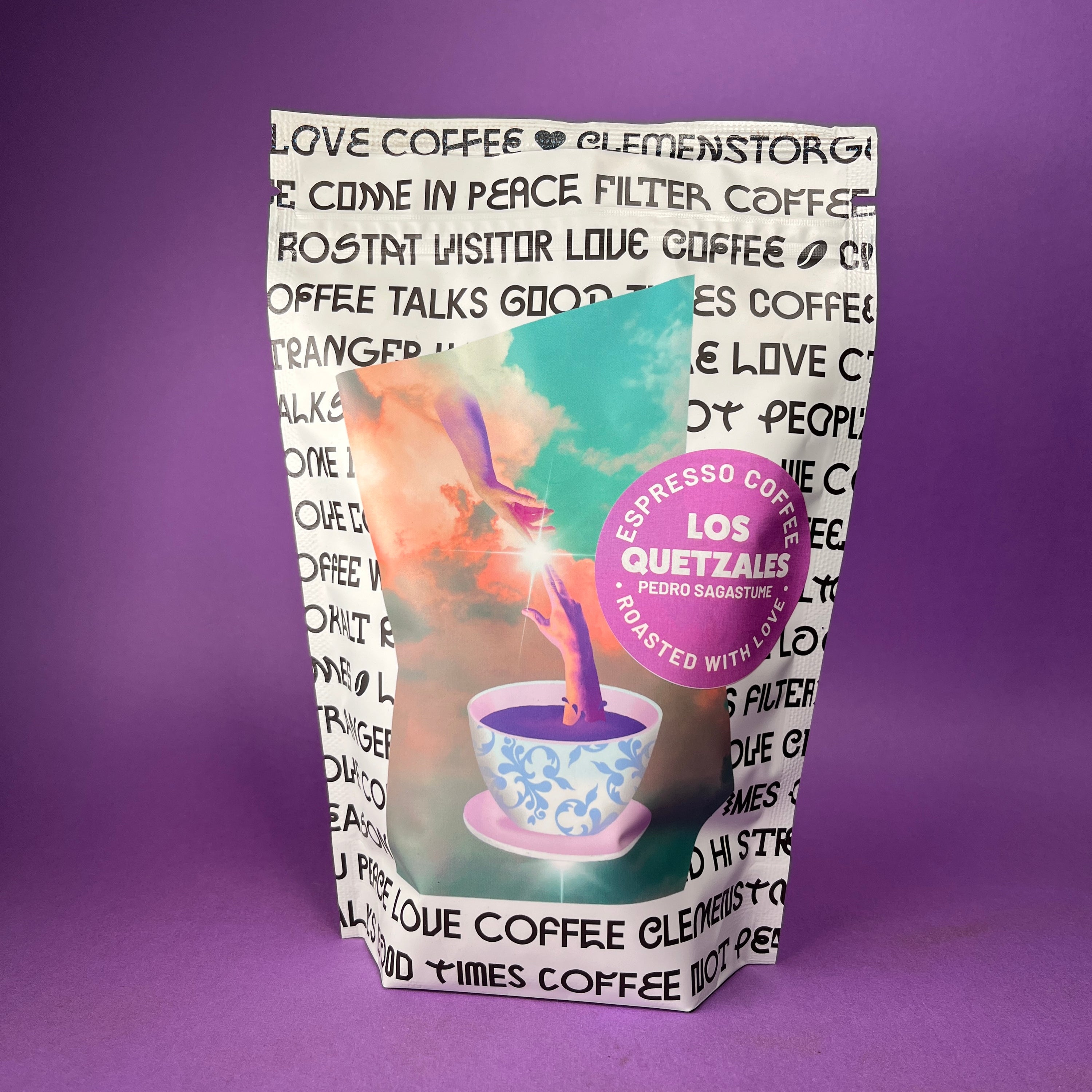 Los Quetzales Espresso