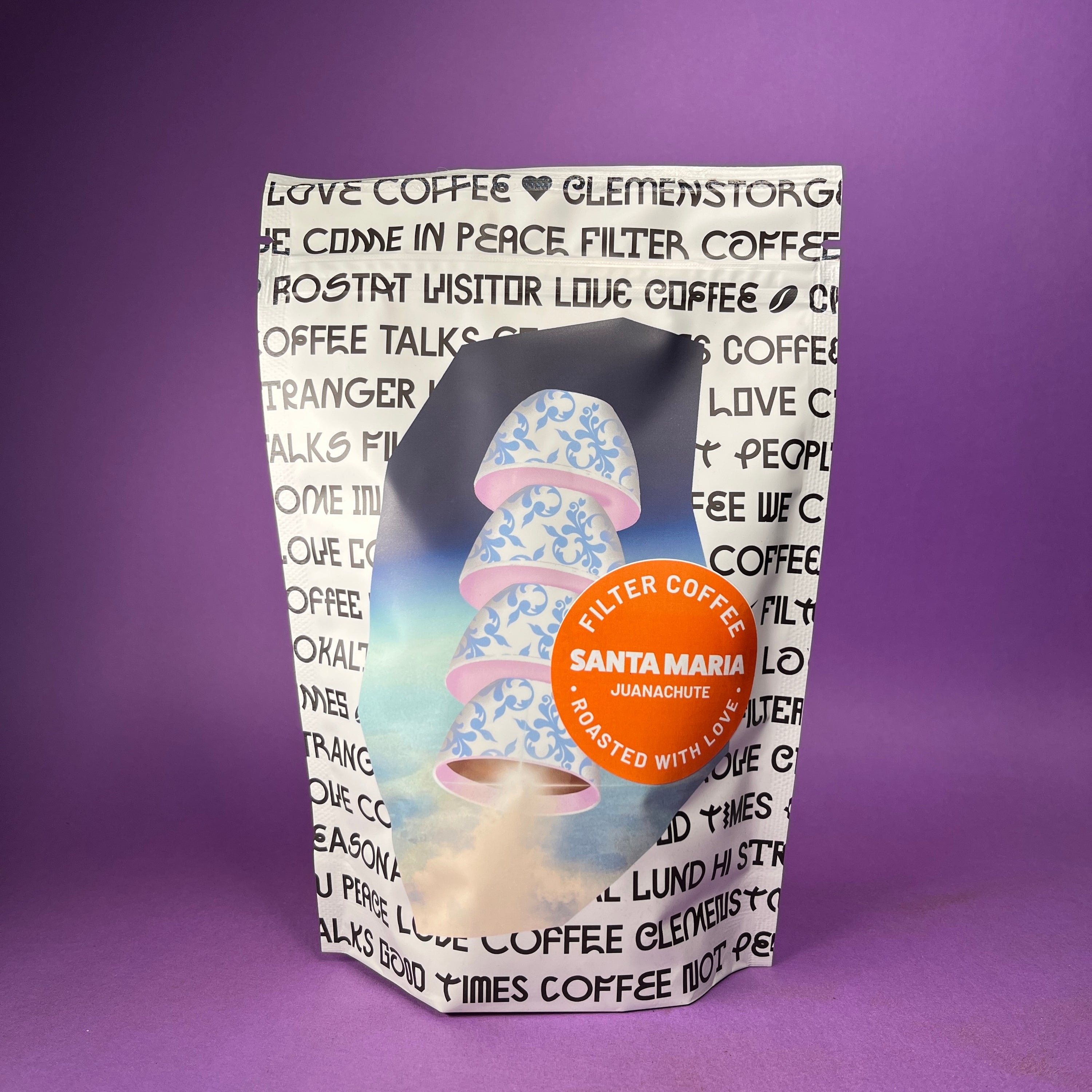 Juanachute, Santa Maria