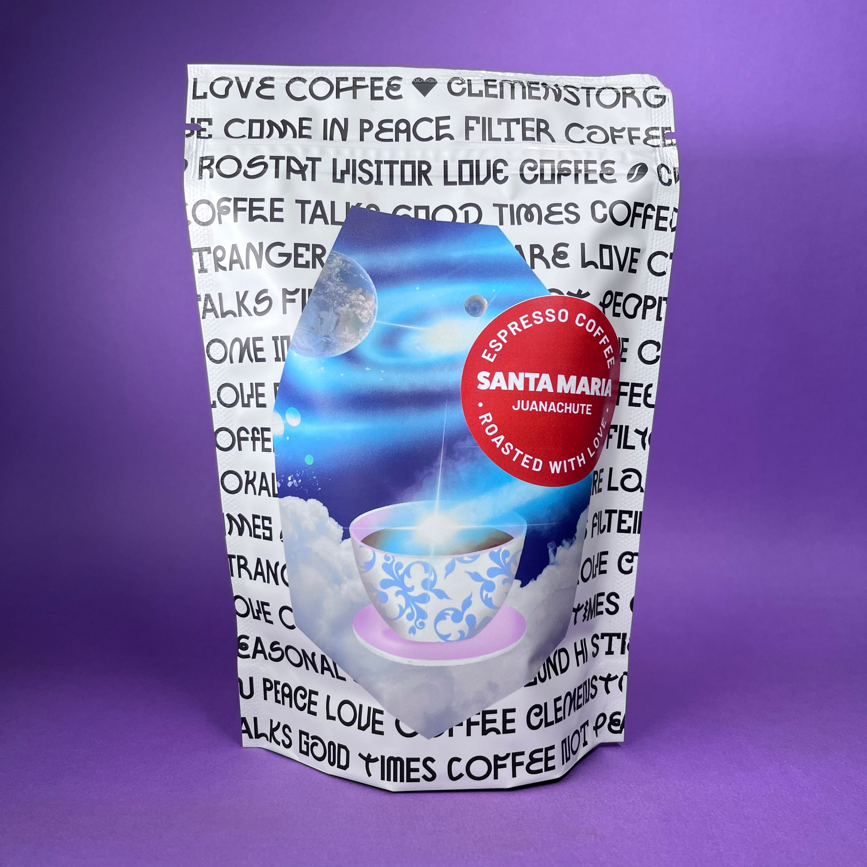 Juanachute, Santa Maria - Espresso