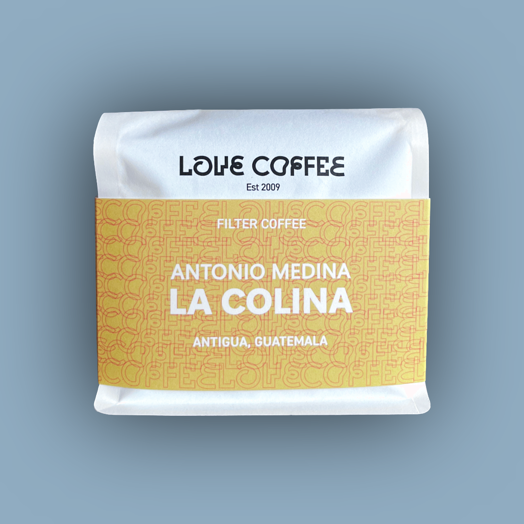 Antonio Medina, La Colina